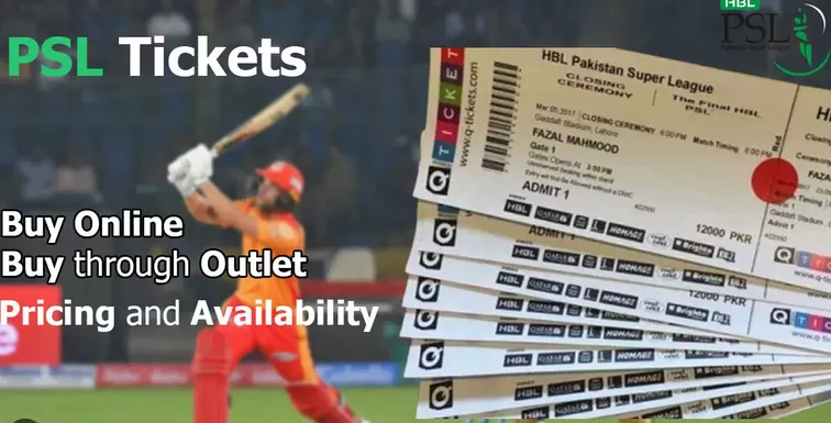 PSL Tickets Online booking 2026 - PSL 11 Tickets Price and TCS Online Tickets Booking