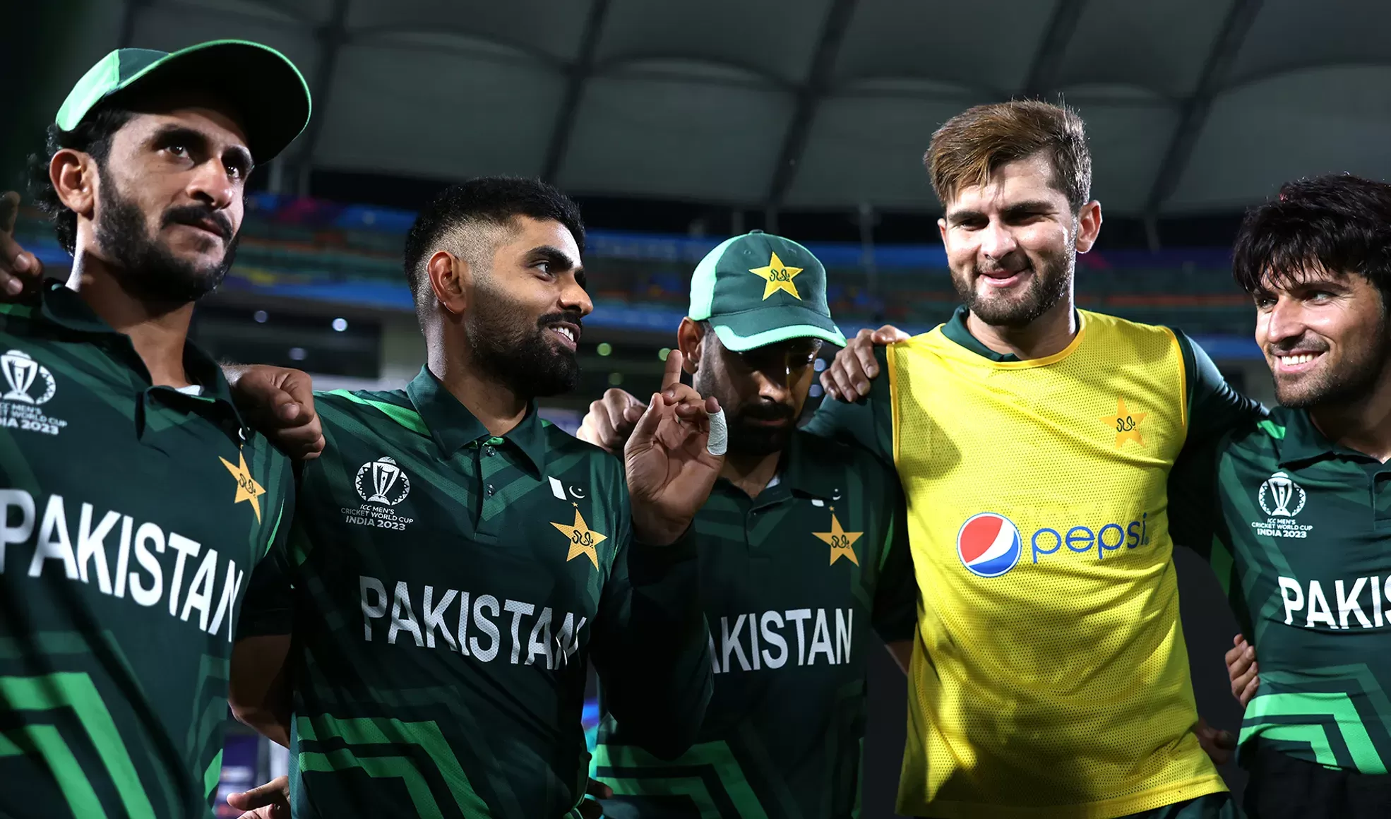 Find the formula, execute the plan: Pakistan's Cricket World Cup path in India