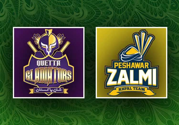Peshawar Zalmi vs Quetta Gladiators: Head-to-Head Stats, PSL Matches