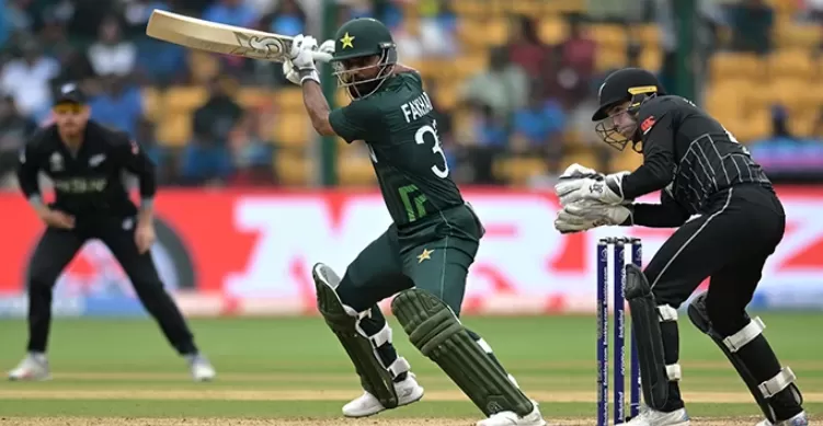 Fakhar Zaman Century in just 63 balls against New Zealand