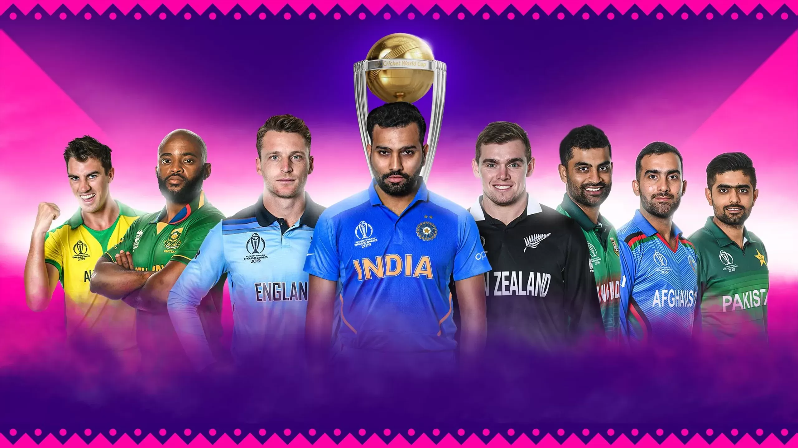 ICC announces dates for ICC World Cup Trophy tour across Pakistan