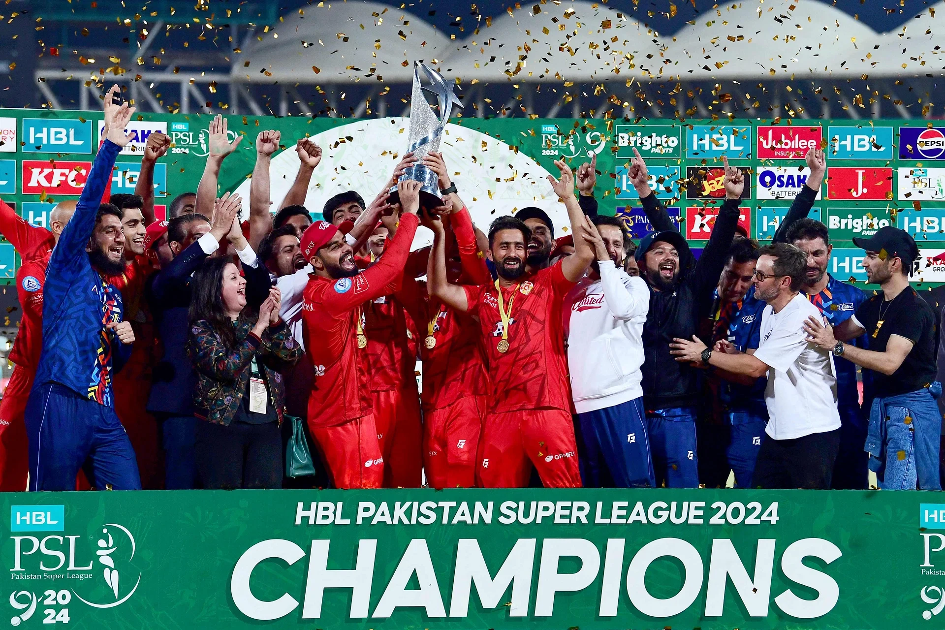 Pakistan Super League 2025 - PSL 10 Schedule and Timetable