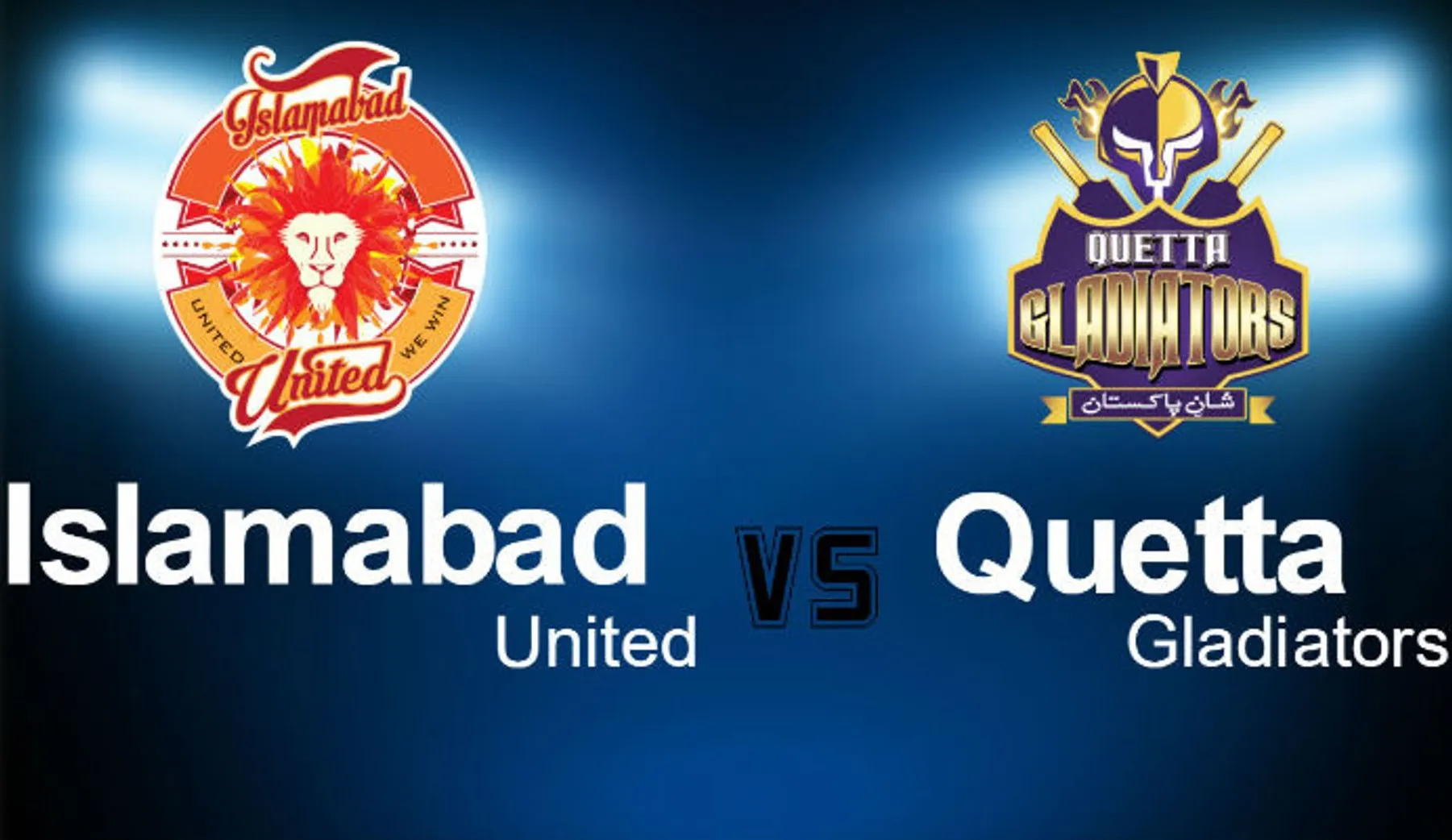 Islamabad United vs Quetta Gladiators: Head-to-Head Stats in PSL Matches